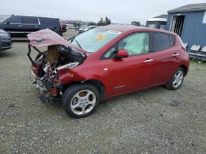 Nissan Leaf SV U 2012