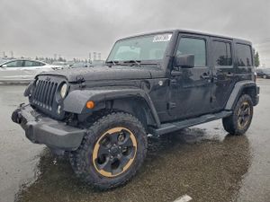 Jeep Wrangler SAHARA 3.6L 6 2014