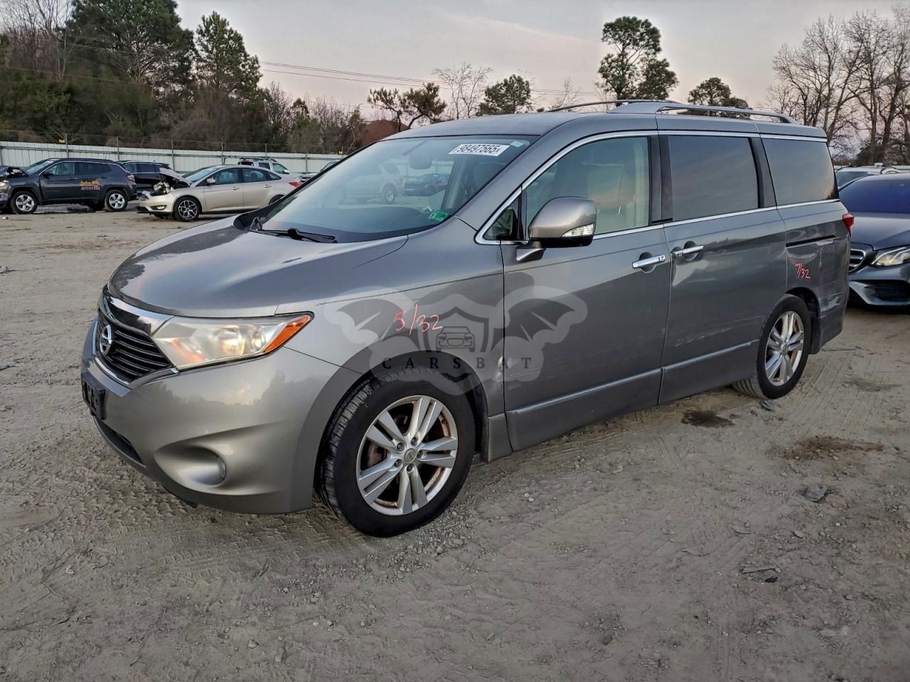 Nissan Quest S 3.5L 6 2012