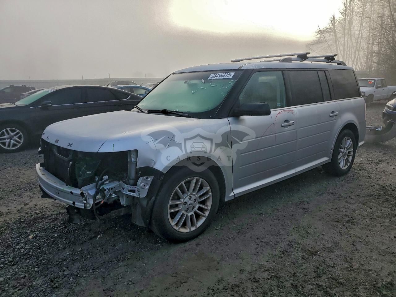 Ford Flex SEL 3.5L 6 2013