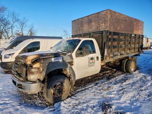 Ford F550 SUPER DUTY 6.4L 8 2008