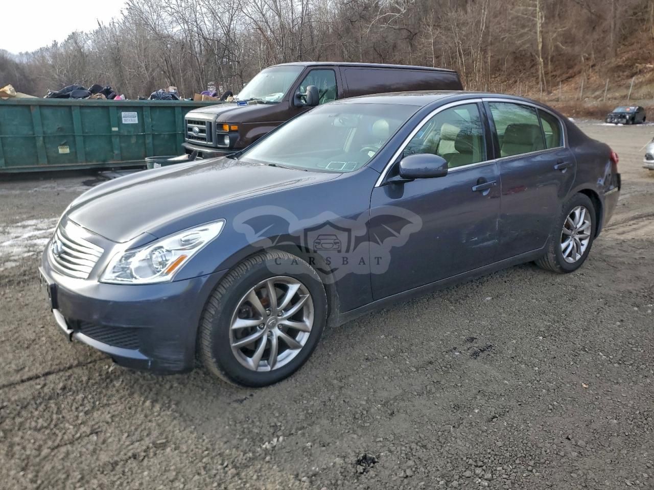 Infiniti G35 3.5L 6 2007