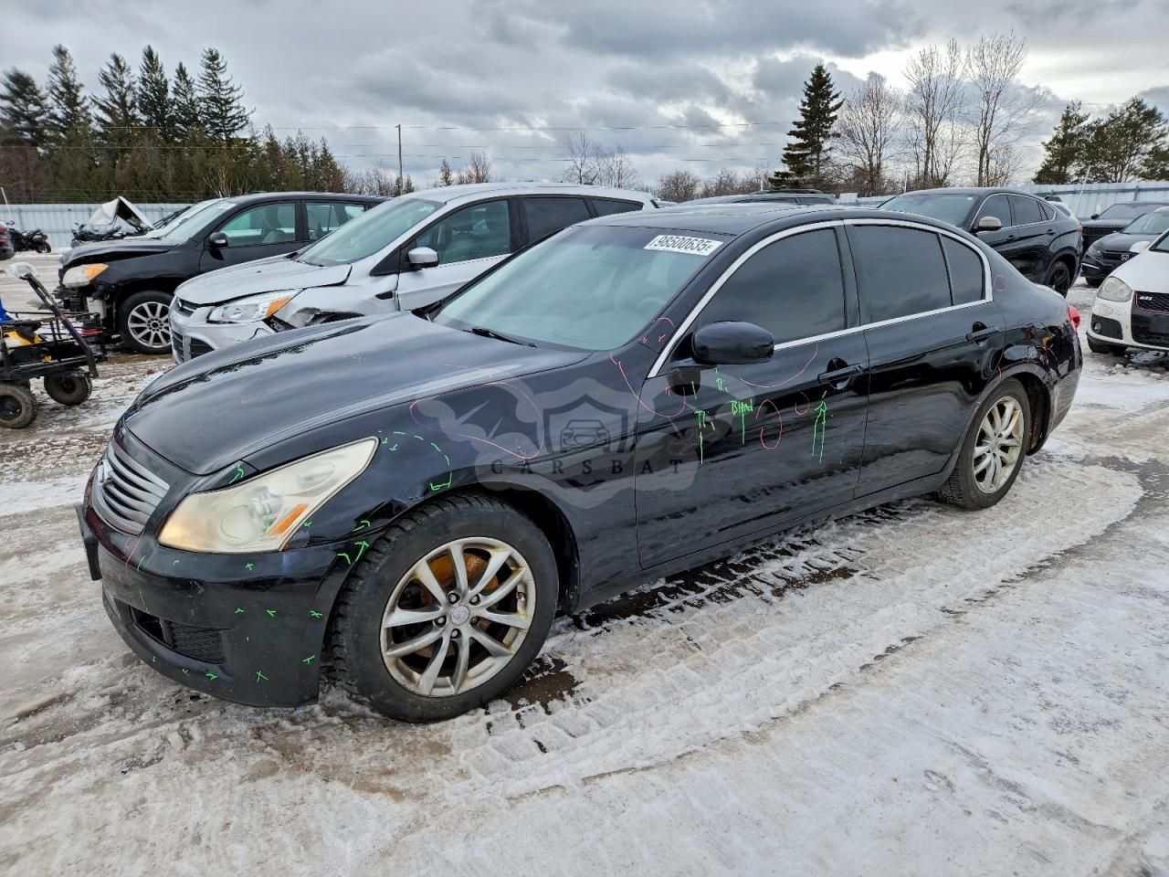 Infiniti G35 3.5L 6 2007