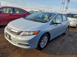 Honda Civic EX 1.8L 4 2012