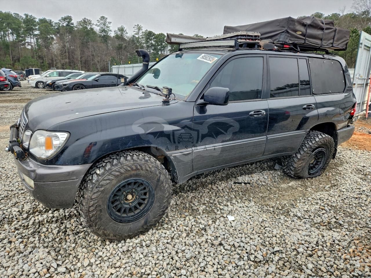 Lexus LX 470 4.7L 8 2004
