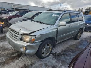 Toyota Highlander LIMITED 3.3L 6 2006