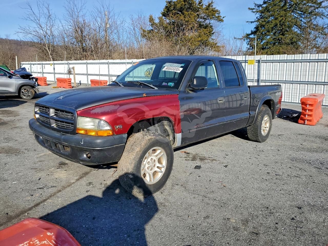 Dodge Dakota QUAD SPORT 4.7L 8 2004