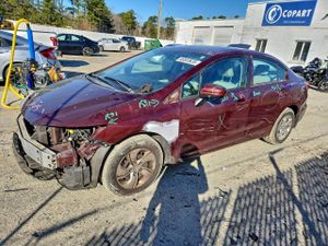 Honda Civic LX 1.8L 4 2015