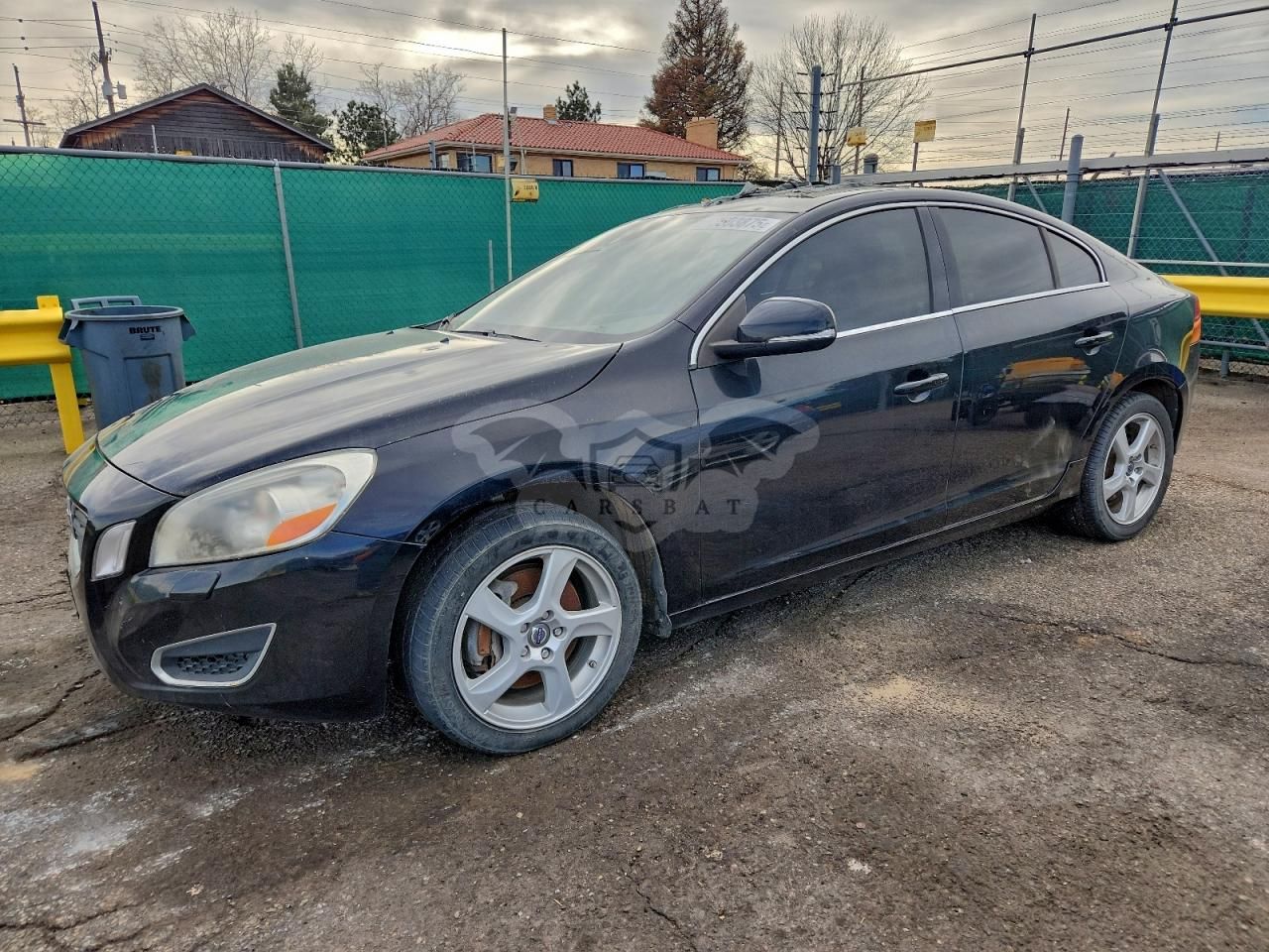 Volvo S60 T5 2.5L 5 2013