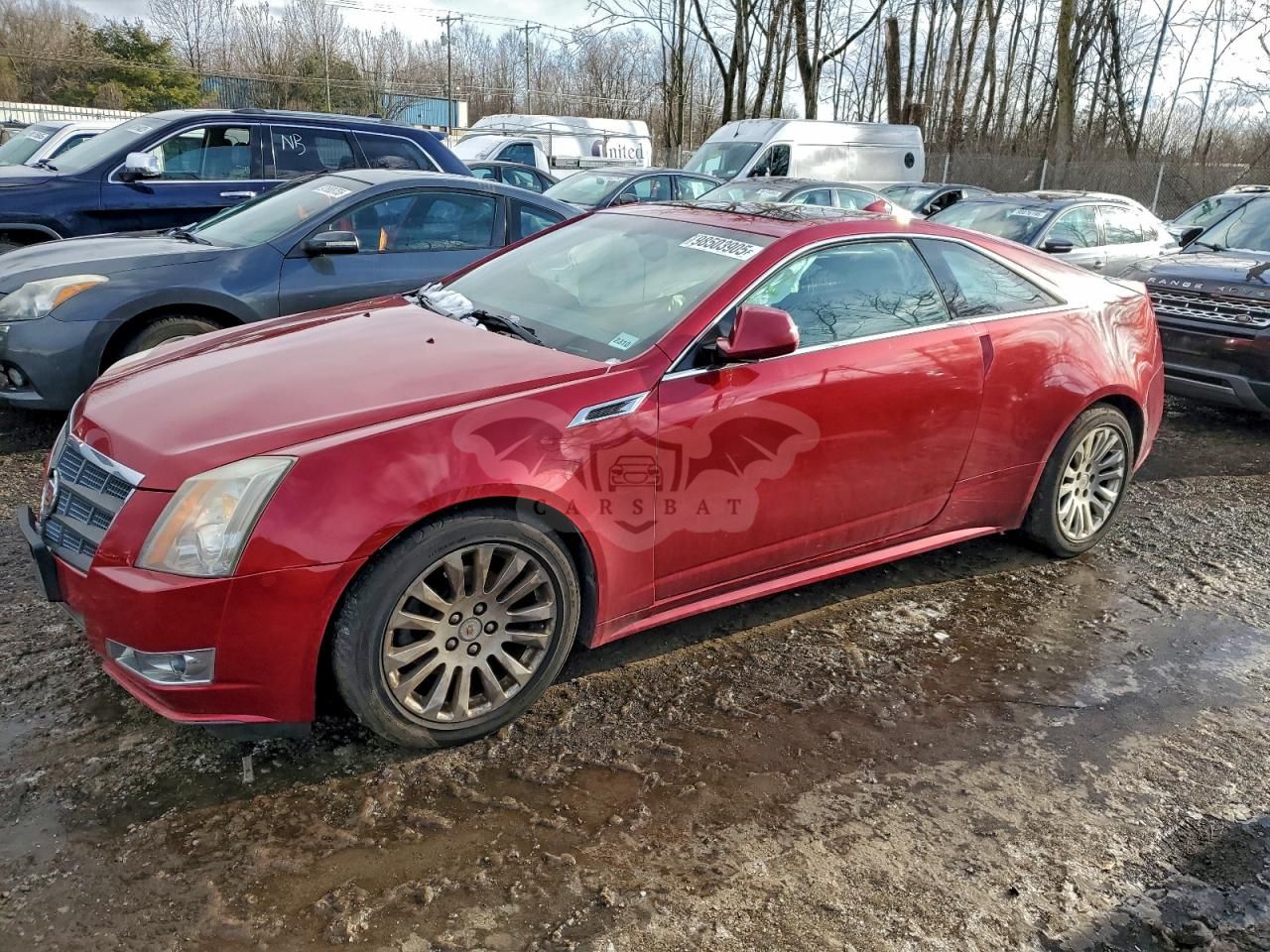 Cadillac CTS PREMIUM COLLECTION 3.6L 6 2011