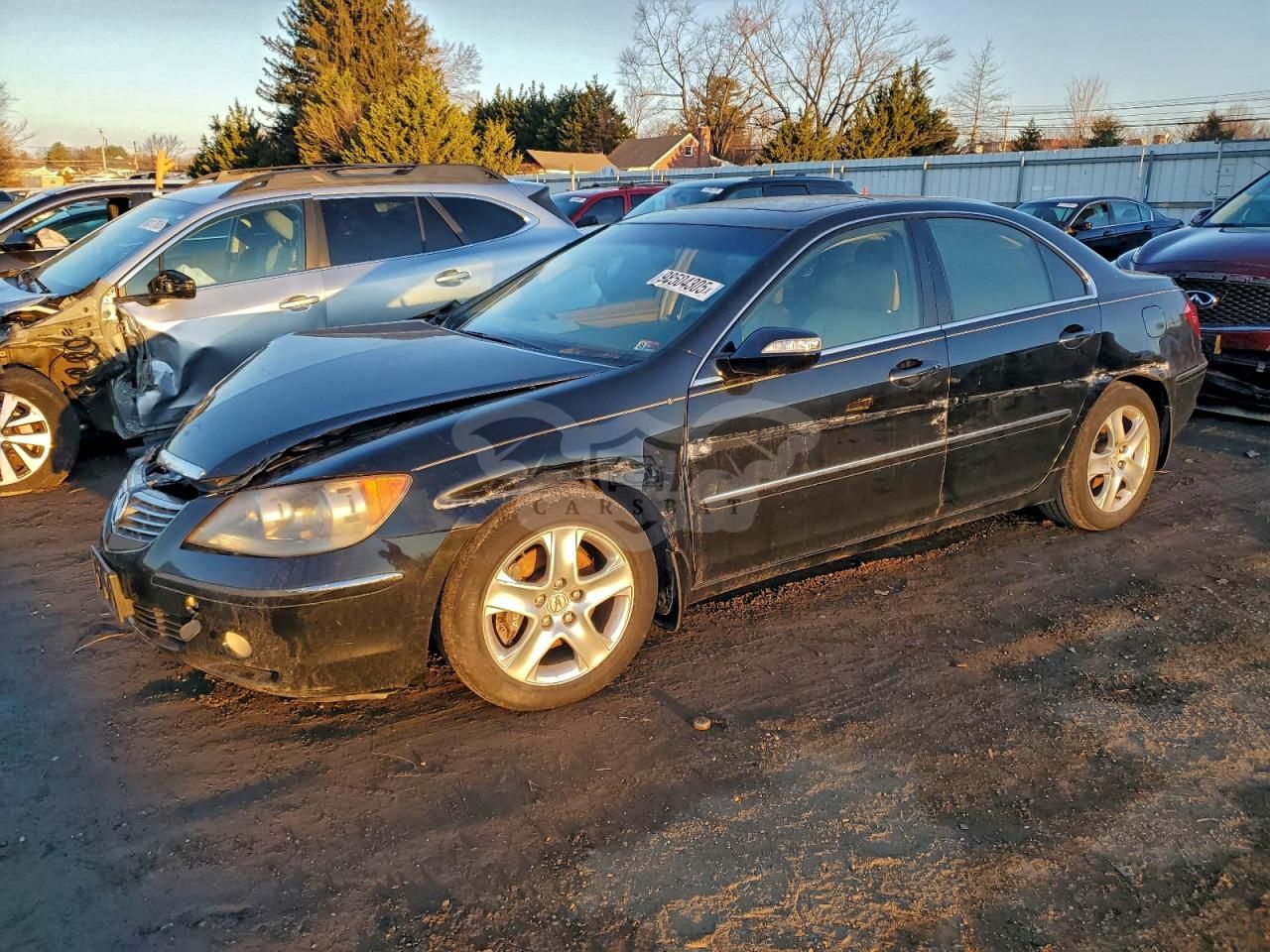 Acura RL 3.5L 6 2007