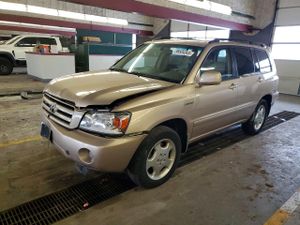 Toyota Highlander LIMITED 3.3L 6 2005