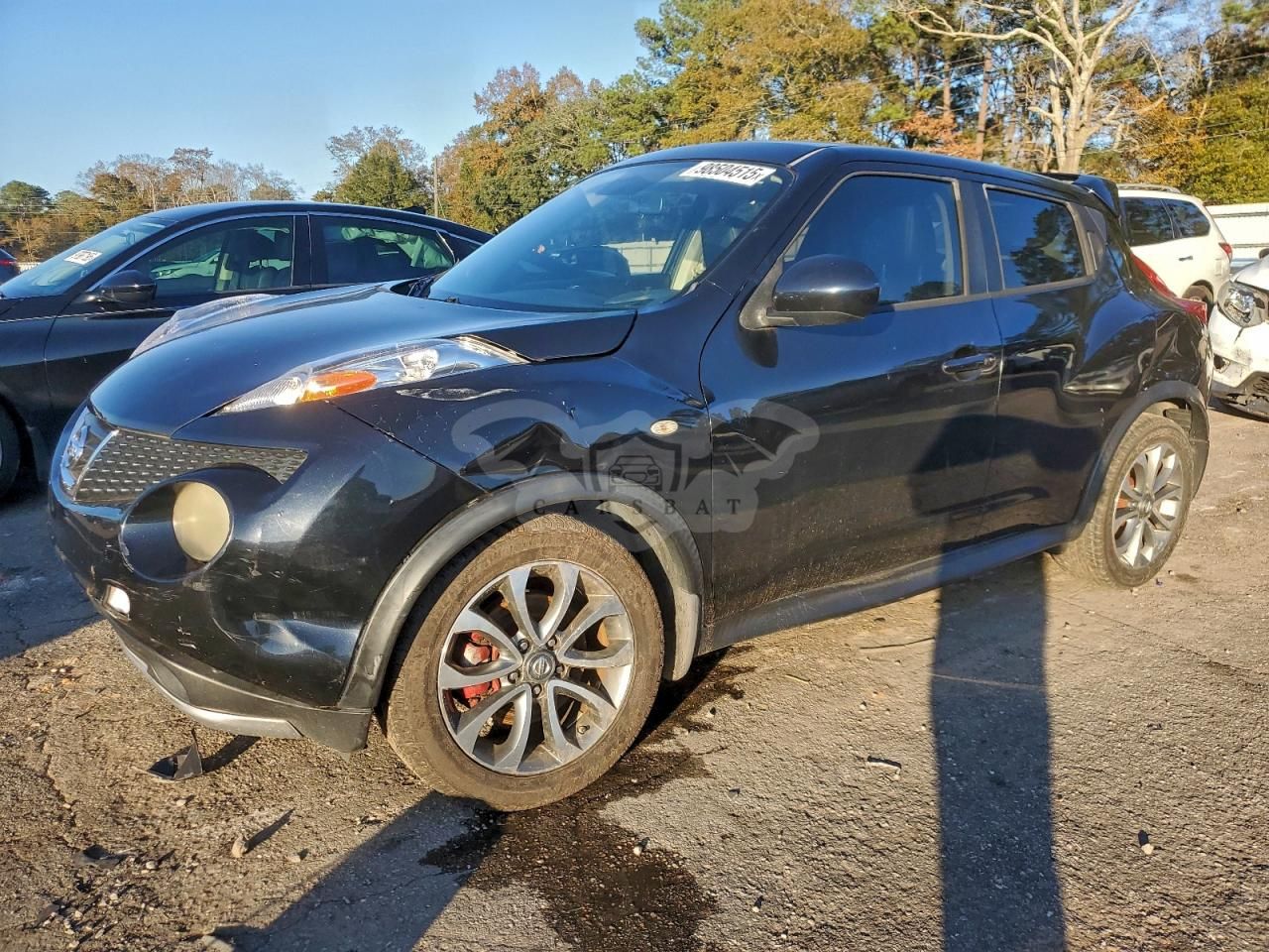 Nissan Juke S 1.6L 4 2013