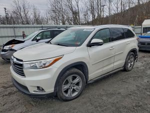 Toyota Highlander LIMITED 3.5L 6 2014