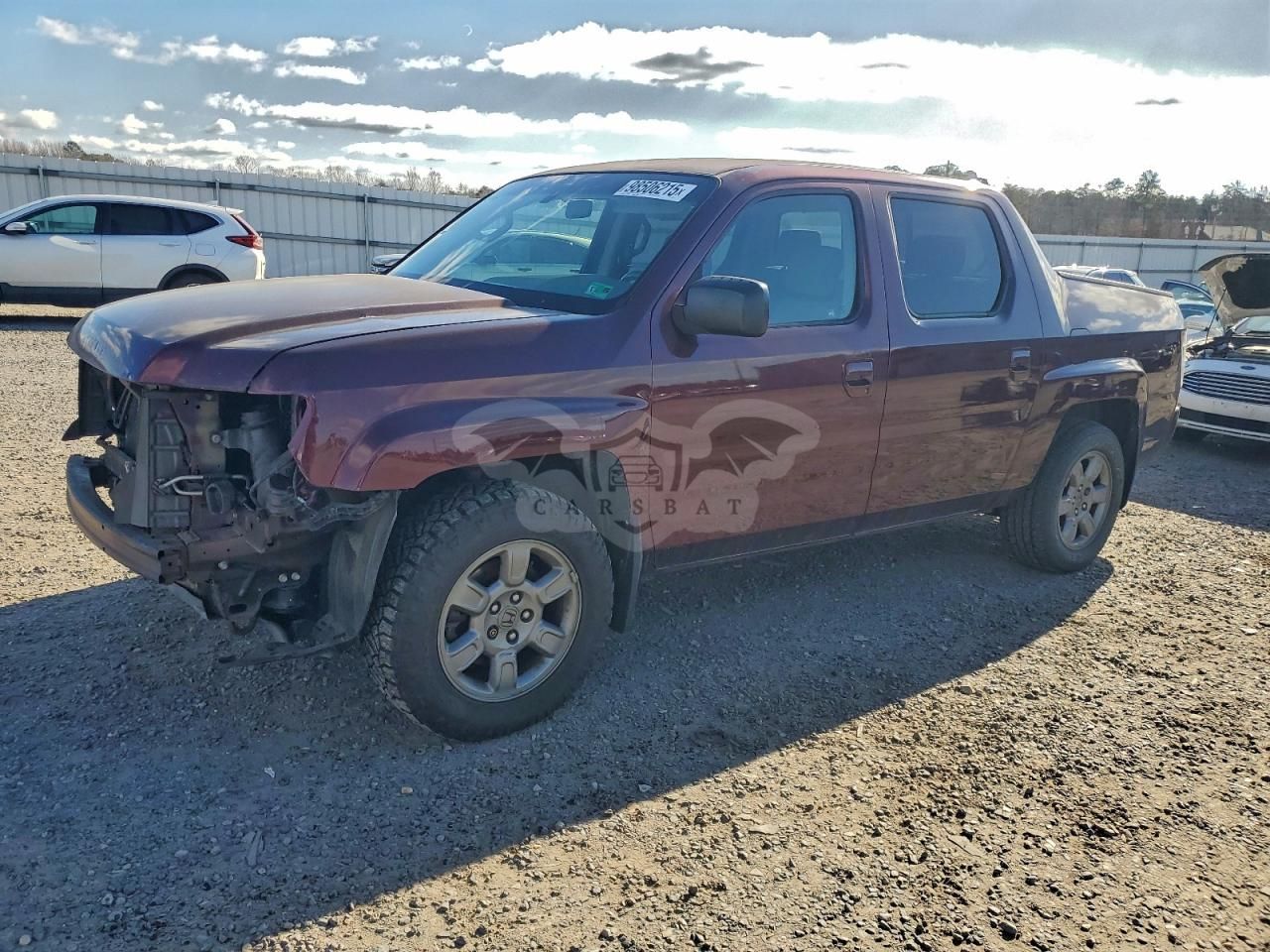 Honda Ridgeline RTX 3.5L 6 2007