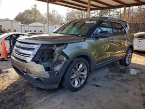 Ford Explorer XLT 3.5L 6 2013