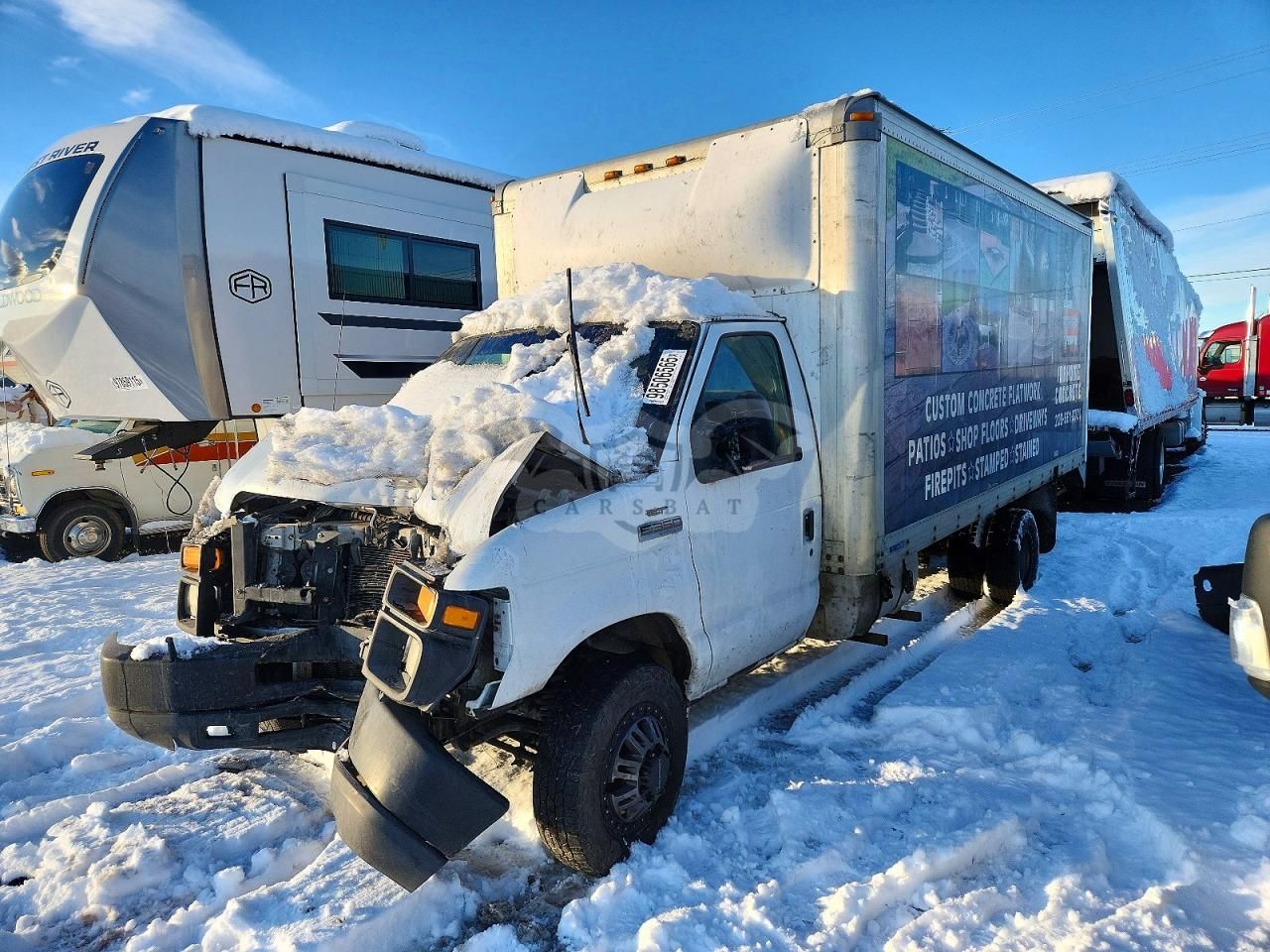 Ford Econoline E350 SUPER DUTY CUTAWAY VAN 6.0L 8 2008