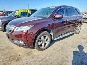 Acura MDX 3.5L 6 2014