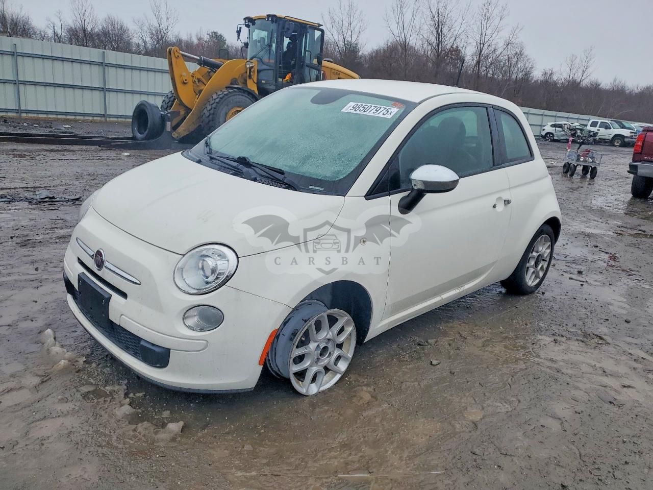 Fiat 500 POP 1.4L 4 2015