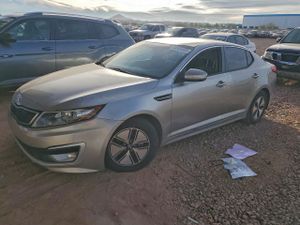 Kia Optima HYBRID 2.4L 4 2012