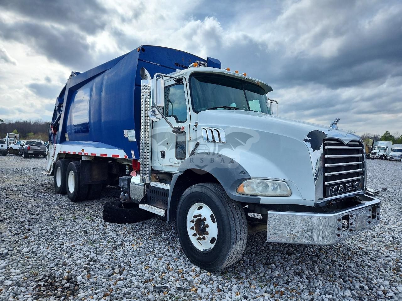 Mack 800 10.8L 6 2013