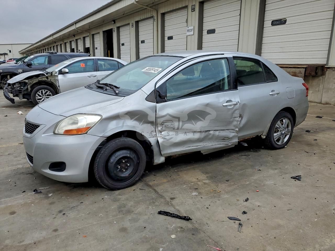 Toyota Yaris 1.5L 4 2009
