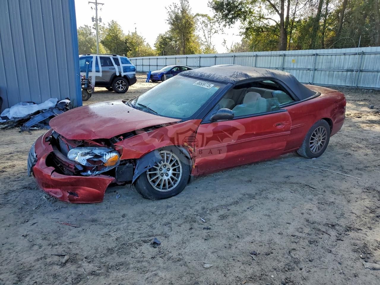 Chrysler Sebring LXI 2.7L 6 2004