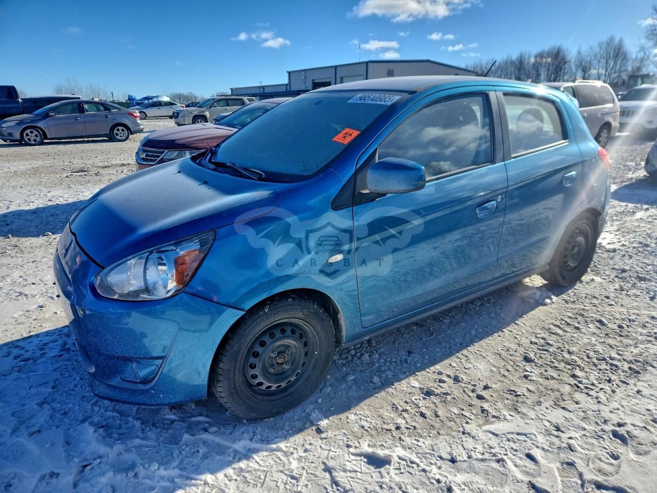 Mitsubishi Mirage DE 1.2L 3 2015