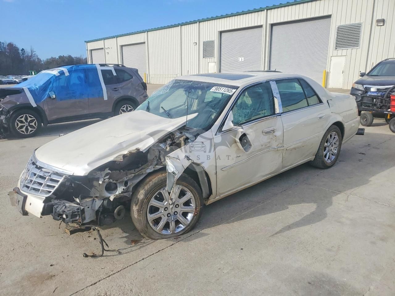 Cadillac DTS 4.6L 8 2008