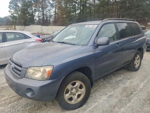 Toyota Highlander 2.4L 4 2006