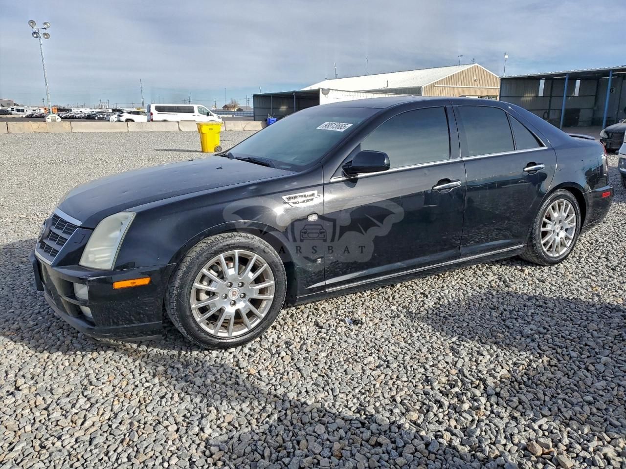Cadillac STS 3.6L 6 2009