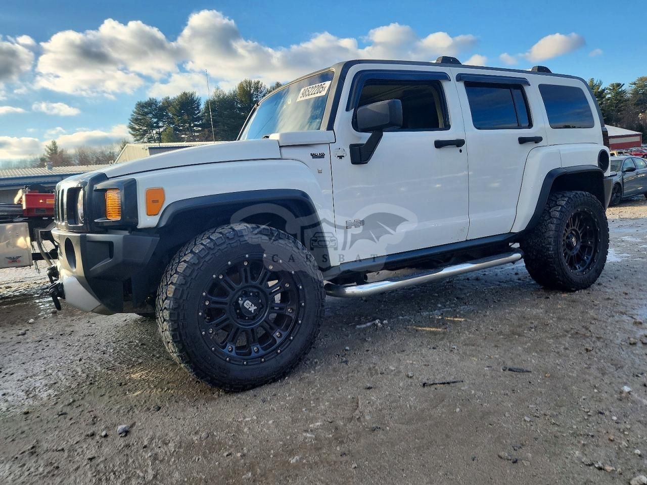 Hummer H3 3.7L 5 2008