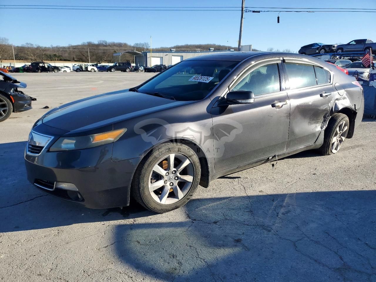 Acura TL 3.5L 6 2012