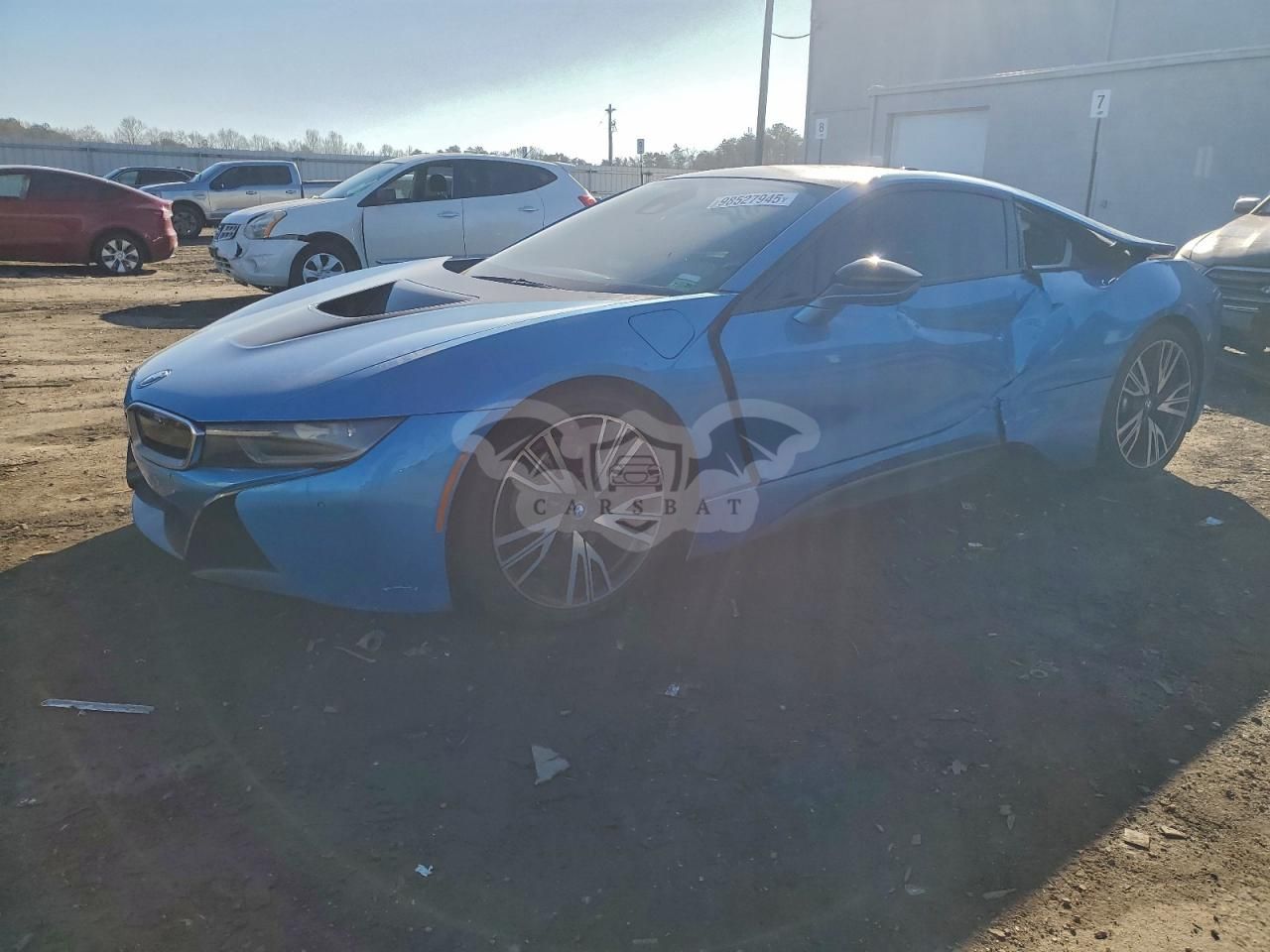 BMW i8 1.5L 3 2015