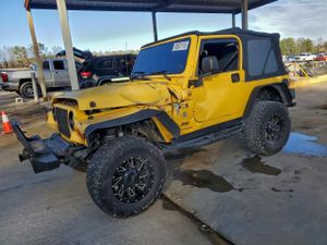 Jeep Wrangler X 4.0L 6 2004