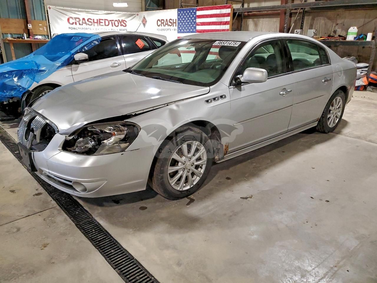 Buick Lucerne CXL 3.9L 6 2011