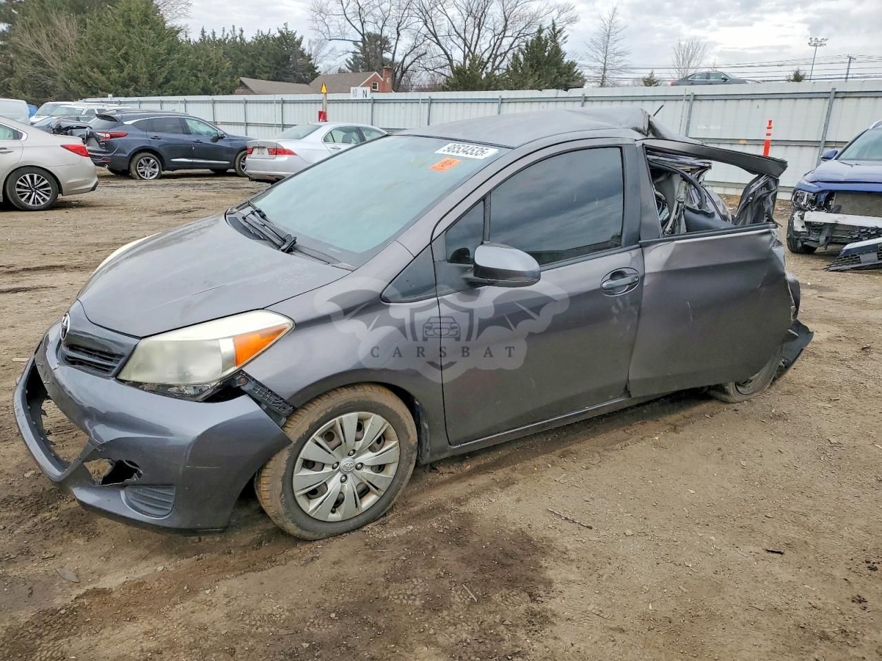 Toyota Yaris 1.5L 4 2013