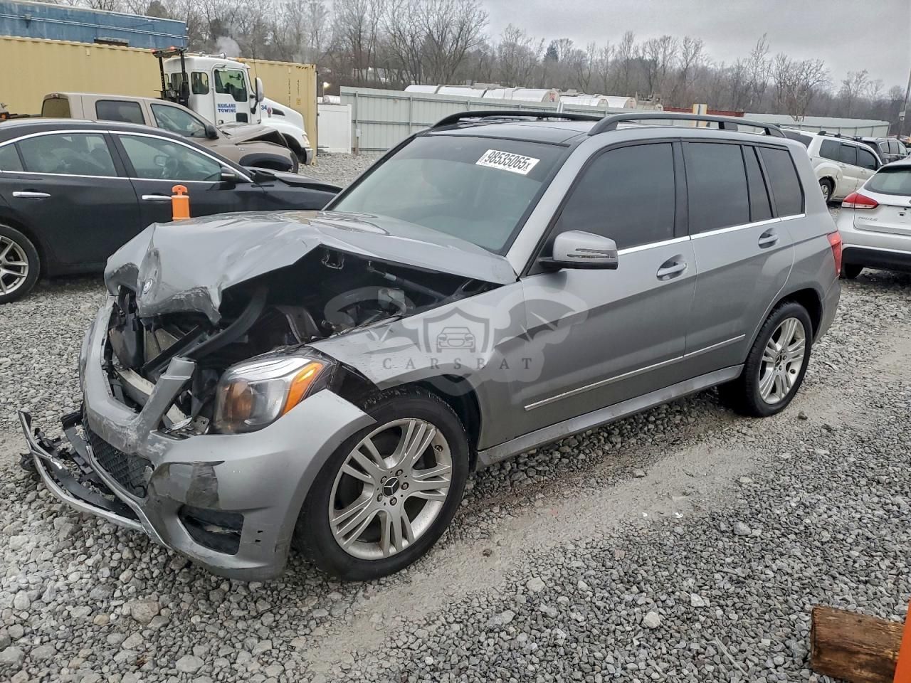 Mercedes-Benz GLK 350 4MATIC 3.5L 6 2015