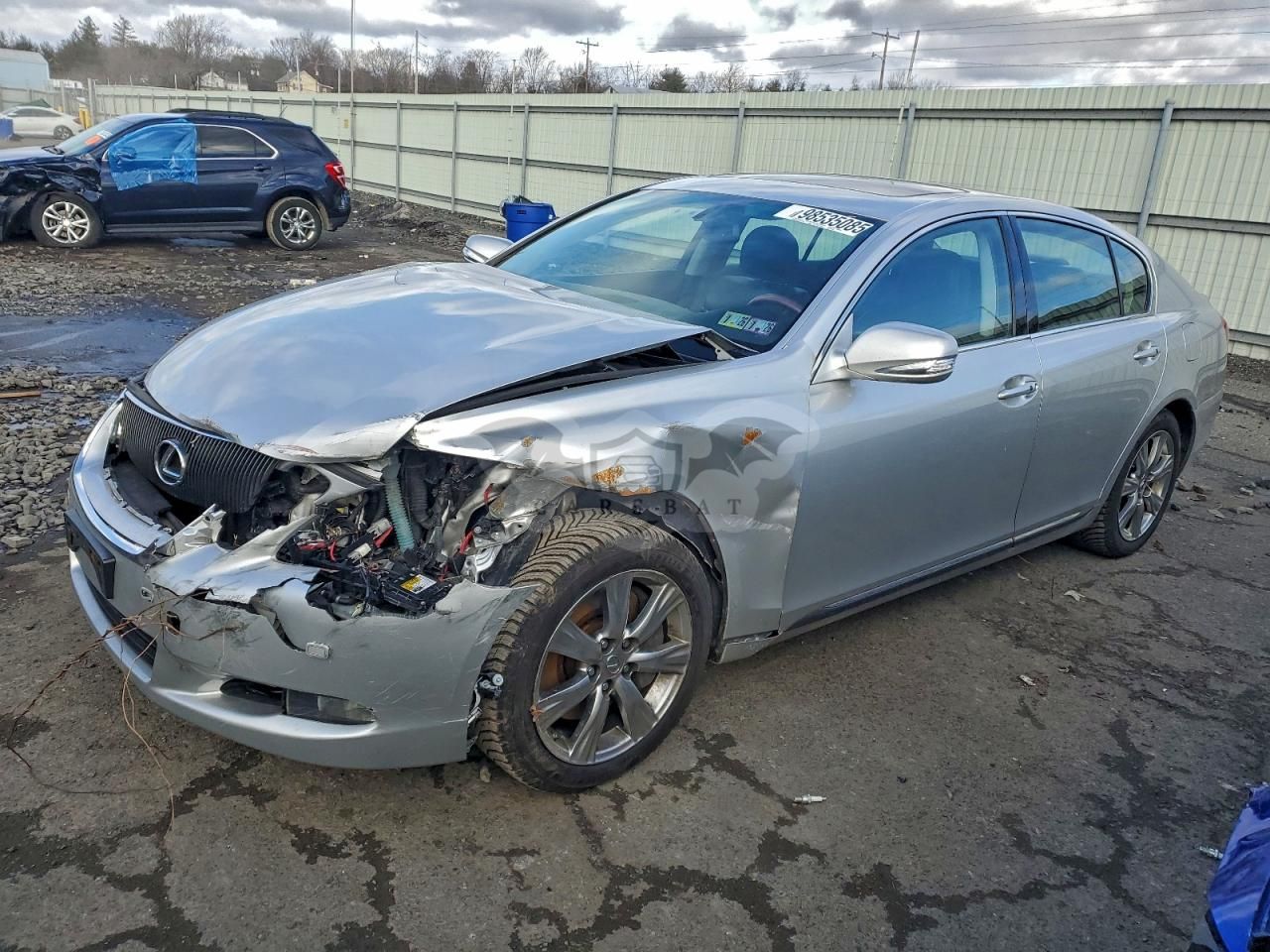 Lexus GS 350 3.5L 6 2010