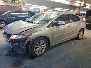 Honda Civic EX 1.8L 4 2012