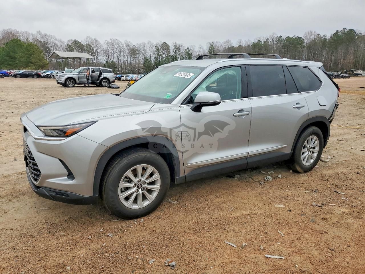 Toyota Grand Highlander XLE 2.4L 4 2024