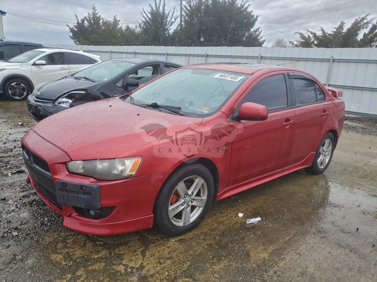 Mitsubishi Lancer ES/ES SPORT 2.0L 4 2009