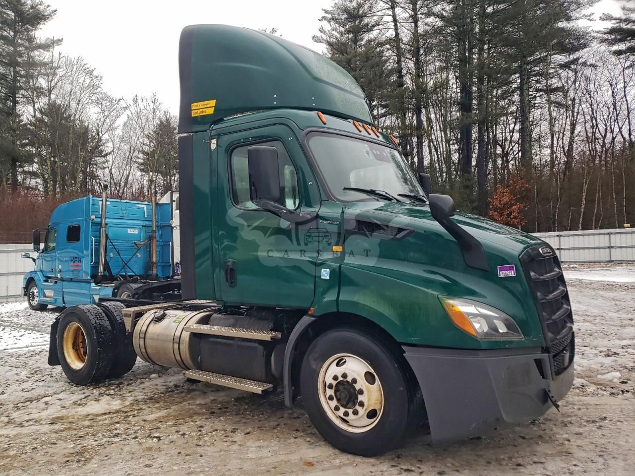 Freightliner Cascadia 12.8L 6 2021