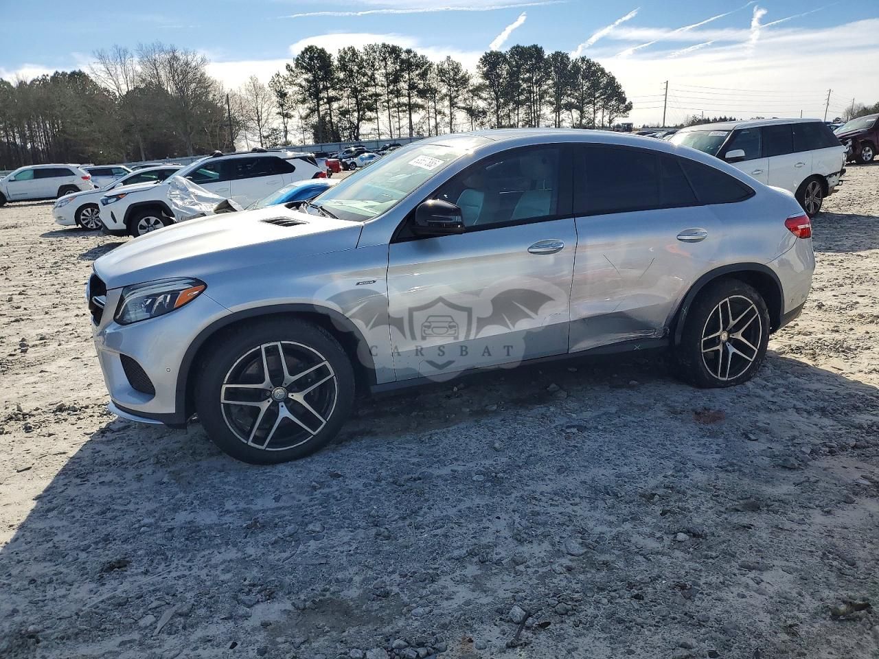 Mercedes-Benz GLE 450 4MATIC 3.0L 6 2016