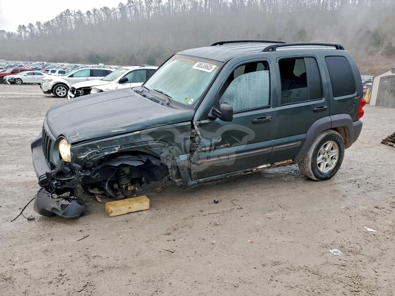 Jeep Liberty SPORT 3.7L 6 2002