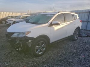 Toyota Rav4 XLE 2.5L 4 2015
