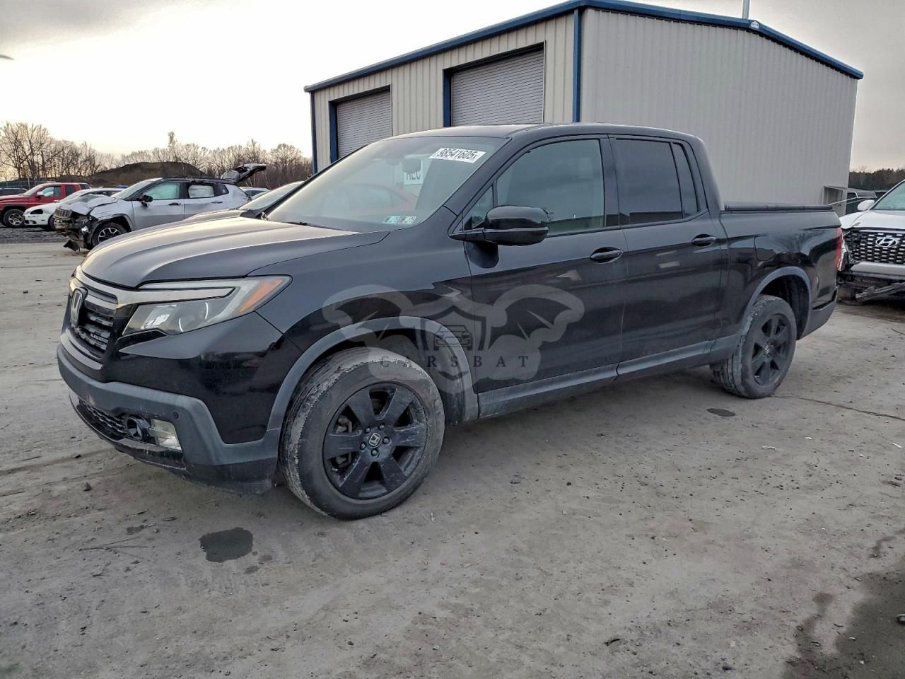 Honda Ridgeline BLACK EDITION 3.5L 6 2018