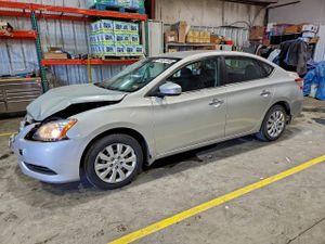 Nissan Sentra S 1.8L 4 2015