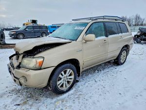 Toyota Highlander HYBRID 3.3L 6 2006