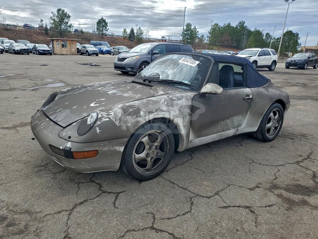 Porsche 911 CARRERA 2 3.6L 6 1997